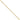 14K Gold Diamond-Cut Rope Chain - 7 Inch, Trendy Lobster Clasp - Image 2