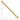 14K Gold Diamond-Cut Rope Chain - 8 Inch Lobster Clasp - Image 3