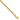14K Gold Diamond-Cut Rope Chain - 7 Inch, Trendy Lobster Clasp - Image 1