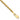 14K Gold 8-Inch Regular Rope Chain with Lobster Clasp - Image 1