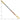 14K Tri-colored 8 inch 2.9mm Diamond-cut Rope with Lobster Clasp Chain - Image 2