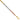 14K Tri-colored 8 inch 2.9mm Diamond-cut Rope with Lobster Clasp Chain - Image 1