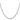 10K White Gold Diamond-Cut Rope Chain - 2.75mm Elegance for Everyday Wear - Image 2