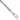 10k White Gold Diamond-Cut Rope Chain - 2.75mm Modern Elegance - Image 1