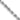10K White Gold Diamond-Cut Rope Chain - 2.75mm Elegance for Everyday Wear - Image 1
