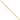 14k Gold 3mm Rope Chain with Lobster Clasp - Modern & Elegant - Image 1