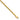14K Gold Diamond-Cut Rope Chain Bracelet - 8 Inch, Lobster Clasp - Image 1