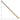 14K Tri-colored 8 inch 3mm Diamond-cut Rope with Lobster Clasp Chain - Image 2