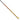 14K Tri-colored 8 inch 3mm Diamond-cut Rope with Lobster Clasp Chain - Image 1