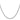 10k White Gold Diamond-Cut Rope Chain - Modern Essential Jewelry - Image 2