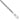 10k White Gold Diamond-Cut 3mm Rope Chain Necklace - Image 1