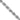 10k White Gold Diamond-Cut Rope Chain - Modern Essential Jewelry - Image 1