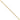 14K 7 inch 3.25mm Diamond-cut Rope with Lobster Clasp Chain - Image 2