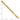14K Gold Diamond-Cut Rope Chain - 8 Inch, Trendy Lobster Clasp - Image 3