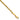 14K 7 inch 3.25mm Diamond-cut Rope with Lobster Clasp Chain - Image 1