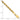 14K Gold Diamond-Cut Rope Chain - 9 Inch, Modern Lobster Clasp - Image 2
