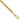 14K Gold Diamond-Cut Rope Chain - 9 Inch, Modern Lobster Clasp - Image 1