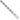 10k White Gold Diamond-Cut Rope Chain Necklace - 4mm - Image 1