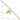 10k Gold Dolphin Charm Anklet with Extender - 10 Inches Total Length - Image 4
