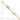 10k Gold Polished Arrow Anklet with Extender - 10 Inch Total Length - Image 4