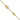 10k Gold Polished Arrow Anklet with Extender - 10 Inch Total Length - Image 1