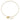 10k Gold Heart and Key Dangle Anklet with Extender, 10 Inches Total - Image 4