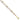 10k Tri-color 3-Strand Diamond-cut Beaded 9 inch Plus 1 inch Extender - Total 10 inch Anklet