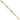 10k Tri-color 3-Strand Diamond-cut Beaded 9 inch Plus 1 inch Extender - Total 10 inch Anklet