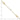 10K Two-Tone Infinity Anklet with Diamond-Cut Beads, 11 Inches - Image 4
