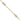 10K Two-Tone Infinity Anklet with 5 Stations - Adjustable 10 Inch Length - Image 1