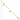 10k Gold Polished Diamond-Cut Star Dangle Anklet with Extender - Image 6