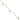 10k Gold Polished Diamond-Cut Star Dangle Anklet with Extender - Image 1