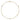 10k Gold Bezel-Set CZ 5-Station Anklet - 10 Inch Trendy Accessory - Image 4