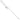 10k White Gold Heart and Key Dangle Anklet with Extender, 10 Inches - Image 5