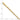 10k Rose Gold Heart & X Design 10-Inch Anklet - Image 5