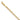 10k Rose Gold Heart & X Design 10-Inch Anklet - Image 1