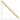 10K Gold Polished Double-Sided Heart Link Anklet - 10 Inch - Image 5