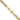 10k Gold 4mm Semi-Solid Anchor Chain Necklace - Image 3