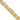 10k Yellow Gold 4mm Semi-Solid Anchor Chain Necklace - Image 1