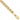 10K Gold Semi-Solid 5.5mm Anchor Chain Necklace - Image 1