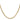 10k Gold Curb Link Chain - Modern Minimalist Design, 3.35mm - Image 2