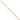 10k Gold Curb Link Chain - 3.35mm Trendy Accessory for Everyday Style - Image 1