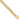 10k Gold Curb Link Chain - 3.35mm Modern Classic for Everyday Style - Image 1