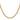 10k Gold Semi-Solid Curb Link Chain Necklace - 4.3mm Modern Statement - Image 2