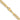 10k Gold Semi-Solid Curb Link Chain - 4.3mm - Image 3
