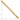 10k Gold Semi-Solid Curb Link Chain – 4.3mm Bold Statement Piece - Image 5