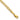 10k Gold Curb Link Chain - 4.3mm Modern Style for Everyday Wear - Image 1