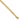 10k Gold Curb Link Chain – 4.3mm Modern Statement Piece - Image 1
