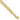 10k Yellow Gold Curb Link Chain - 6.5mm Modern Statement Piece - Image 1