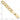 10k Yellow Gold Curb Link Chain - 7mm Modern Statement Piece - Image 1